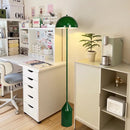 Axyaa Vintage French Retro Bud Atmosphere Lamp Bedside Living Room Floor Lamp