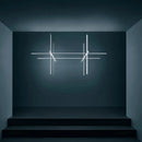 Axyaa Minimalist Villa Living Room LED Chandelier Staircase Lamp