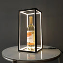 Axya LED Cuboid Bar Table Lamp for Modern Indoor Bedroom Lighting