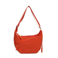 Axyaa Canvas Dumpling Bag: Trendy Single Shoulder & Versatile, for Women's Daily Casual Style