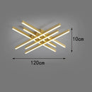 Axyaa Nordic LED Ceiling Lights for Salon Bedroom Decor