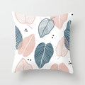 Axyaa Mid Century Geometry Abstract Pillow Case for Home Sofa Decor