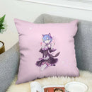 Axyaa 45x45 Cushions Covers for Bed Pillows, Sofa Anime Body Home Decor