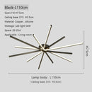 Axyaa Copper Gold LED Ceiling Lamp for Living Room Bedroom Study Lighting