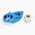 Axyaa Aluminum Rear Derailleur Hanger Extension for Bike Frame Gear Tailhook