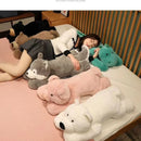 Axyaa Super Soft Plush Doll Pillows for Girls' Birthday Gifts