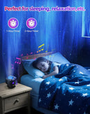 Axyaa Galaxy Projector with 60 Light Effects & Bluetooth Speaker