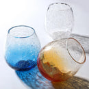 Axya Japanese-style Ice-Cracked Glass Set for Drinking Water, Wine, Whiskey