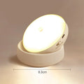 Axyaa Rotating Body Sensing LED Night Light for Home Bedroom Cabinet Decor