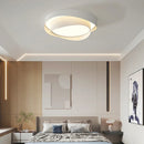 Axyaa Modern Creamy Ceiling Light for Bedroom, Study, and Dining Room