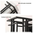 Axyaa Retro Glass Wall Lamp LED Outdoor Waterproof Chinese Corridor Aisle Courtyard Light