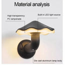 Axyaa Outdoor Wall Lamp - Modern Garden Terrace Lighting