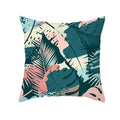 Axyaa Tropical Plant Pillowcase 45*45cm Decor for Home Office Car