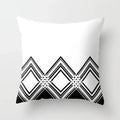 Axyaa Geometric Cushion Cover Square Pillowcase Home Car Decor 45*45cm