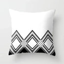Axyaa Geometric Cushion Cover Square Pillowcase Home Car Decor 45*45cm