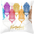 Axyaa Ramadan Cushion Cover Pillow Case Decorative Sofa Pillows Home Decor