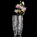 Axyaa Engraved Crystal Vase: High-End Home Decor and Gift