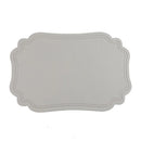 Axyaa PU Leather Placemats Set of 10 - Waterproof Non-Slip Heat Insulation Tableware Mats