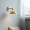 Axyaa Ceramic Wall Lamp LED Indoor Decor Stair Light Nordic Wandlamp - Beside Mirror