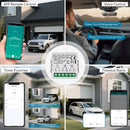 Axyaa Smart Garage Door Opener Controller Zigbee WiFi Alexa Google Home-Compatible