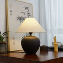 Ceramic Floor Lamp for Bedroom and Living Room by Axyaa