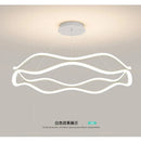 Axyaa Nordic Minimalist Ceiling Chandelier for Living and Dining Room