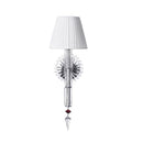 Axya Elegant Crystal Glass Wall Light with LED for Living Room and Corridor