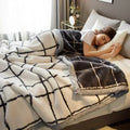 Axyaa Winter Warmth Raschel Blanket - High Quality Soft Duvet