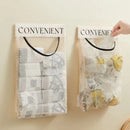 Axyaa Mesh Bag Dispenser Wall Mount | Kitchen Garbage Bag Organizer