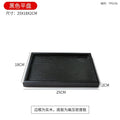 Wooden Kitchen Storage Tray by Axyaa: Stylish Round Tray for Home Decor, Tea, Coffee, Snacks & Cosmetics.