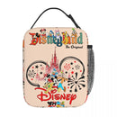 Axyaa Mickey Mouse Lunch Bag: Insulated, Portable, Ideal for Boys, Kids, School, Picnic