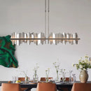 Axyaa Modern LED Pendant Light Chandeliers for Living Room and Dining Room