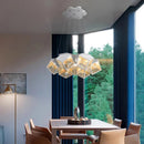 Axyaa Modern Chandelier Pendant Light for Dining Room Ceiling - Indoor Lighting