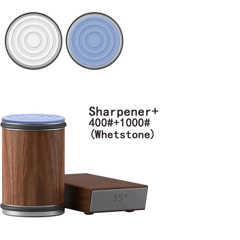 Axya Roller Multi-Angle Knife Sharpener with Replaceable Stones