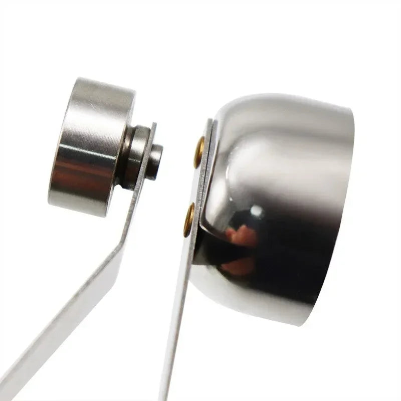 Axyaa Stainless Steel Eggshell Topper Cutter Kitchen Gadget