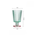 Axyaa Medieval Glass Summer Cocktail Cup - Household Decoration