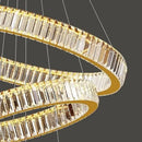 Axyaa Crystal Chandelier Stair Pendant Lights for Modern Home Decoration & Interior Lighting