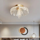 Axyaa Nordic Flower Ceiling Chandelier for Bedroom Balcony Hallway Lighting