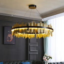 Axyaa Luxury LED Chandelier for Living Room, Dining Room, Bedroom