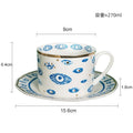Axyaa Gold-plated Face Animal Ceramic Coffee Cup | Fine Bone Teacup | Home Decor & Gift