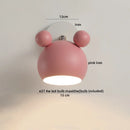 Axyaa Macaron Color LED Wall Lamp Sconce for Modern Living Spaces