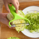 Axyaa Wide Mouth Grater & Vegetable Cutter - Multifunction Kitchen Tool