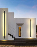 Axyaa Outdoor LED Strip Wall Lamp for Courtyard Garden and Balcony