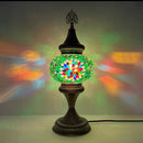 Axyaa Vintage Art Deco Mosaic Table Lamp Glass Bed Light Night Lights