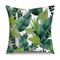 Axyaa Tropical Plant Leaves Pillowcase 45*45cm