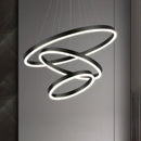 Axyaa LED Chandelier Pendant Lamp for Bedroom and Living Room Decor