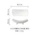 Axyaa Ceramic Tableware Set: Sushi, Hot Pot, BBQ Plate for Hotel, Restaurant