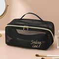 Axyaa Mesh Pillow Travel Organizer Bag