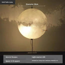 Axyaa Nordic Designer LED Floor Lamp for Artistic French Light Luxury Decor