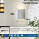 Axyaa Wabi-Sabi Staircase Wall Lamp - Premium Design for Bedroom and Living Room